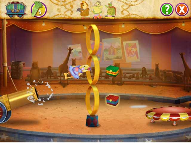 wonder pets join the circus game gape